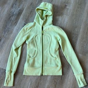 Lululemon Scuba jacket size 2